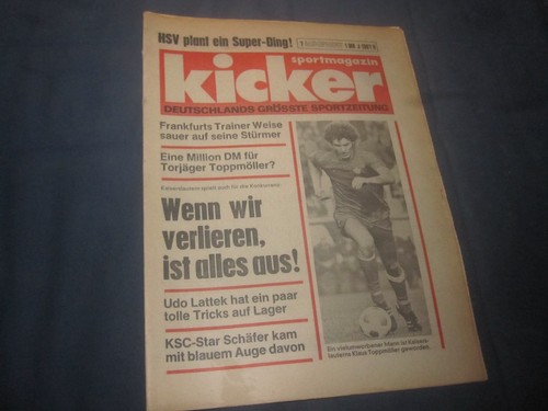 Kicker 1976 76 - 22.1.1976, klaus