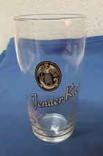 Altes Bierglas Jenaer Bier