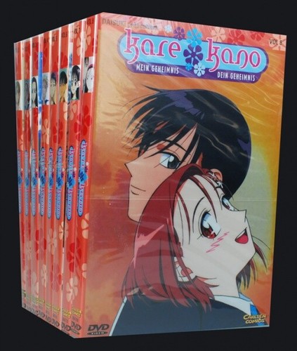 Kare kano gesamtausgabe - kano,
