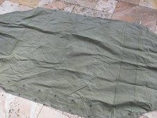 Original US Army Zeltplane Oliv OD Nam 1967 Tent Cover Shelter Vietnam #II