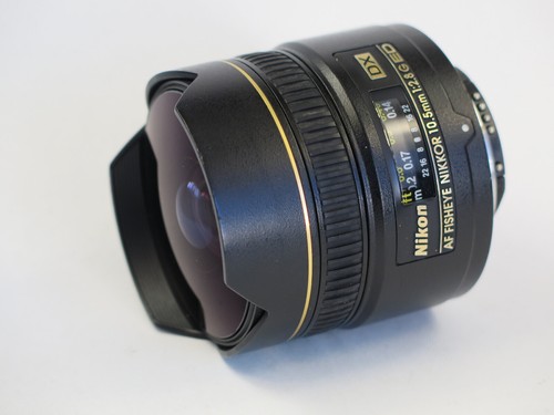 Nikon nikkor 5mm - nikkor, f2.8