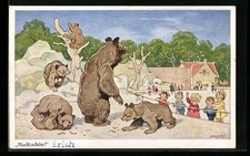 Künstler-AK Fritz Baumgarten