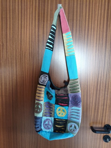 Tasche umhängetasche bunt - tasche,