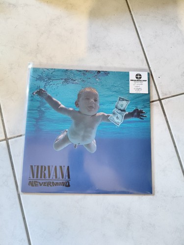 Nirvana nevermind lp - nevermind,