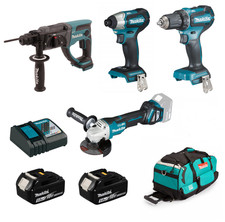 Makita Combo Set 18V Akku
