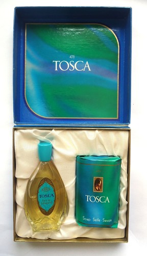 4711 vintage tosca set - vintage,