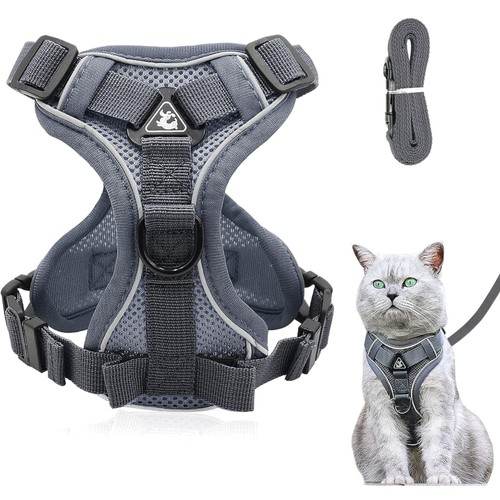 Katzengeschirr soft mesh - katzengeschirr,
