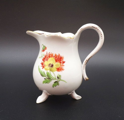 Meissen sahnekännchen blumen - meissen,