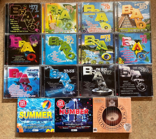 Bravo hits musik cd - hits,