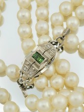 Antike Perlenkette Art Deco