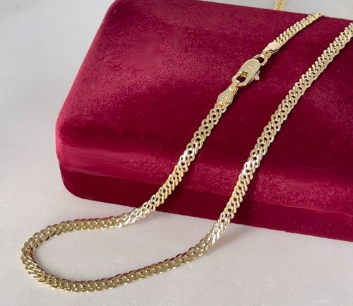 Luxus goldkette damen herren - goldkette,