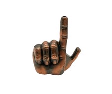 Vintage Hand-Form Feuerzeug