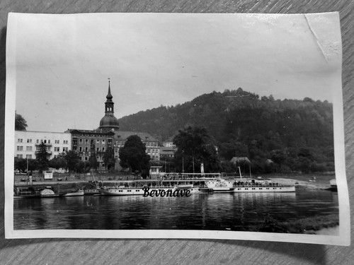 Foto schaufelraddampfer - foto,