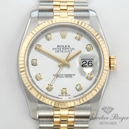 Rolex datejust 116233 - datejust, mm