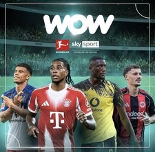 12 Monate WOW SKY, Live Sport