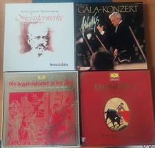Langspielplattensammlung als Konvolut 50 lps + Boxsets