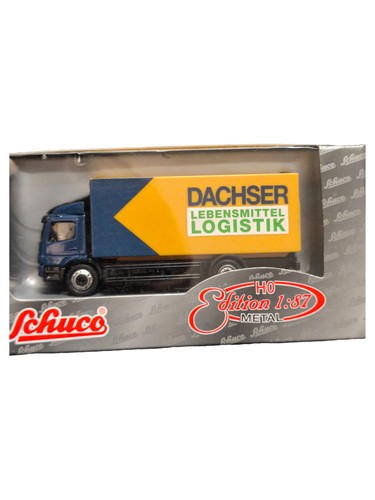 Schuco lkw dachser - schuco,
