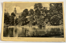 Bad Berleburg 1938 ,  Partie im Schlossgarten