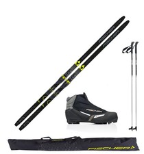 Fischer Langlaufski Set