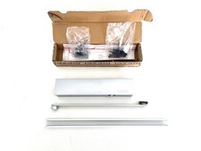 GEZE TS 5000 L - OTS - Obertürschließer inkl. Gleitschiene Silber