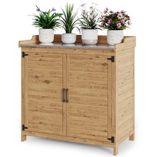 Gartenschrank Holz mit