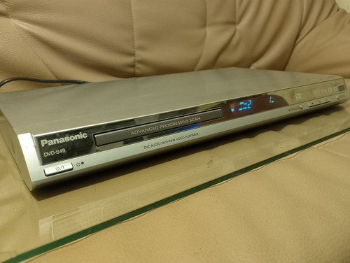 Panasonic dvd s49 - panasonic,