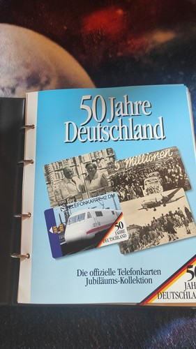 Telefonkarten edition jahre - telefonkarten,