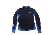 GORE Running Wear Herren Laufjacke Windstopper Half Zip Trikot Blau Gr M