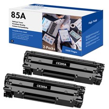 2 Laser-Toner XXL für HP
