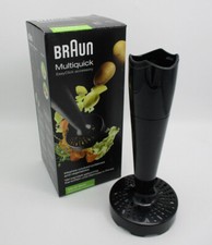 Braun MQ50BK PUREE ATT Stabmixer Zubehör Kartoffelstampfer Aufsatz für Stabmixer