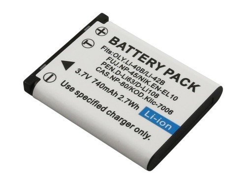 Akku für olympus li 40b - akku, li-40b