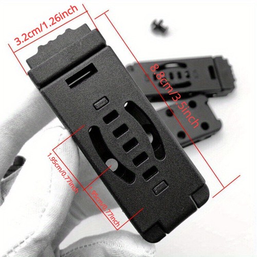 Gürtel clip für diy kydex - gürtel,