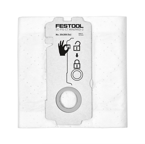 Festool selfclean filtersack - festool,