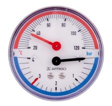 Afriso Mano-Thermometer