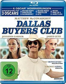 Dallas buyers club blu ray - club, [blu-ray]