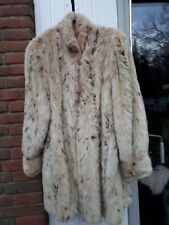 Nerz Kurzmantel beigefarben