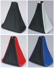 Passend für MERCEDES W107, W123, W124, W126 Schaltsack, Schaltmanschette LEDER