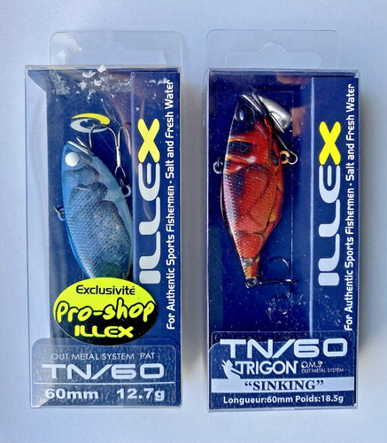 Illex tn60 trigon - tn60,