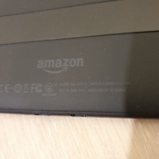 Amazon Kindle Fire HD 2. Generation Schwarz 8,9" LCD Wi-Fi Tablet als Ersatzteilspender