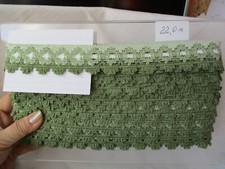 22 Meter Stickband Bordüre Baumwolle Web Band Weihnachten Breite