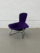 Knoll International Bird Chair Harry Bertoia lila Stoff