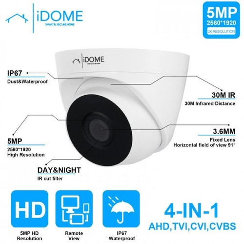 Idome cctv home security dome - idome,