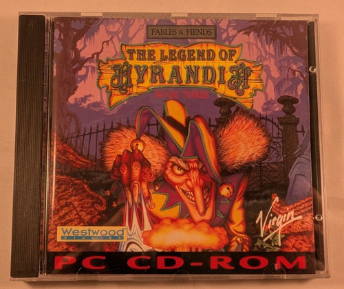 The legend kyrandia - legend, of