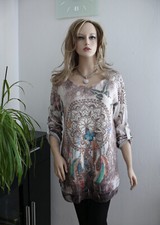 ♥ ITALY Boho Hippie Bluse