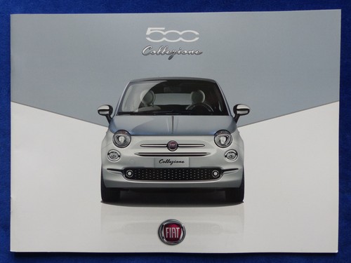 Fiat 500 collezione - fiat,