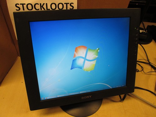 Sony sdm s71r lcd monitor - sony, sdm-s71r