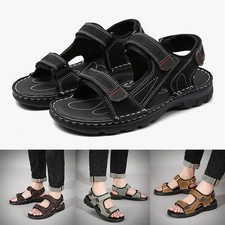 Herren Leder Sandalen Outdoor