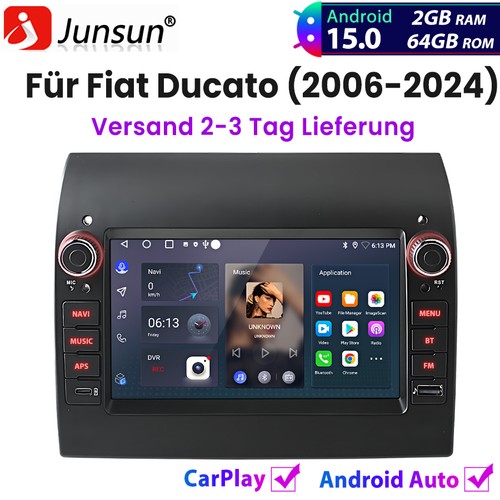 Für fiat ducato - ducato, 2006-2024