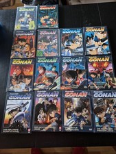 Detektiv Conan 1-14 DVD Kinofilme Sammlung