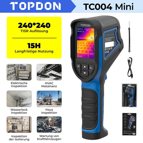 Topdon tc004 mini - topdon,